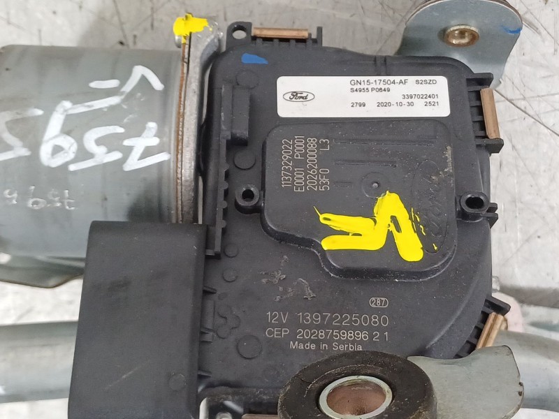 Recambio de motor limpia delantero para ford ecosport (cr6) titanium referencia OEM IAM 1397225080 GN1517504AF GN1517500AF