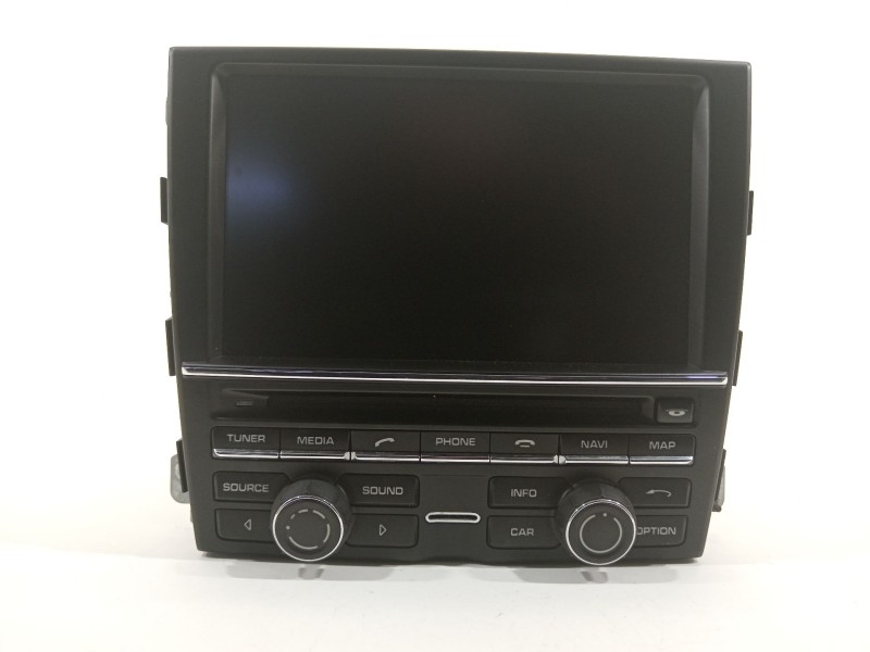Recambio de sistema navegacion gps para porsche panamera diesel referencia OEM IAM 7PP919193DD  