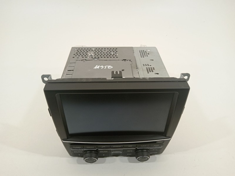 Recambio de sistema navegacion gps para porsche panamera diesel referencia OEM IAM 7PP919193DD  