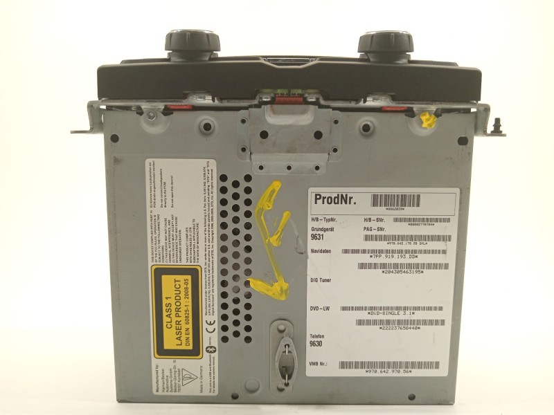 Recambio de sistema navegacion gps para porsche panamera diesel referencia OEM IAM 7PP919193DD  