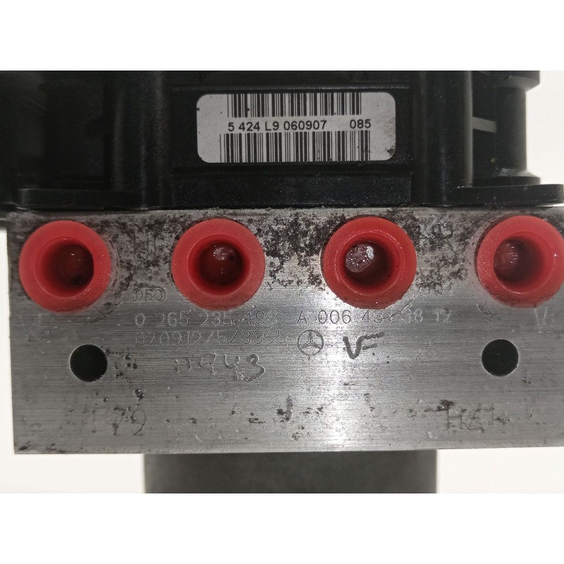 Recambio de abs para mercedes-benz clase a (w169) a 150 a-edition (169.031) referencia OEM IAM A0064313812  