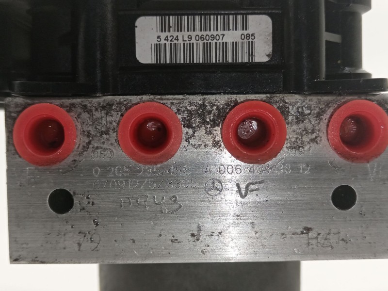 Recambio de abs para mercedes-benz clase a (w169) a 150 a-edition (169.031) referencia OEM IAM A0064313812  