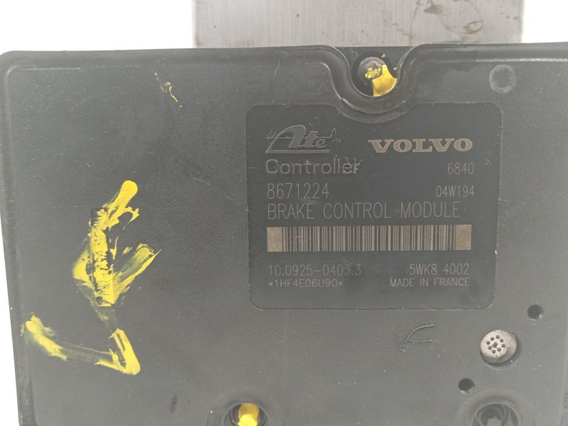 Recambio de abs para volvo xc90 t6 geartronic referencia OEM IAM P08671225  684004W194 Recambio de abs para volvo xc90 t6 geartronic referencia OEM IAM P08671225  684004W194