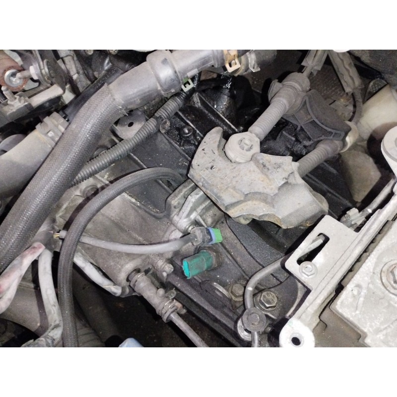 Recambio de caja cambios para renault megane iii hatchback (bz0/1_, b3_) 1.5 dci referencia OEM IAM TL4A045  