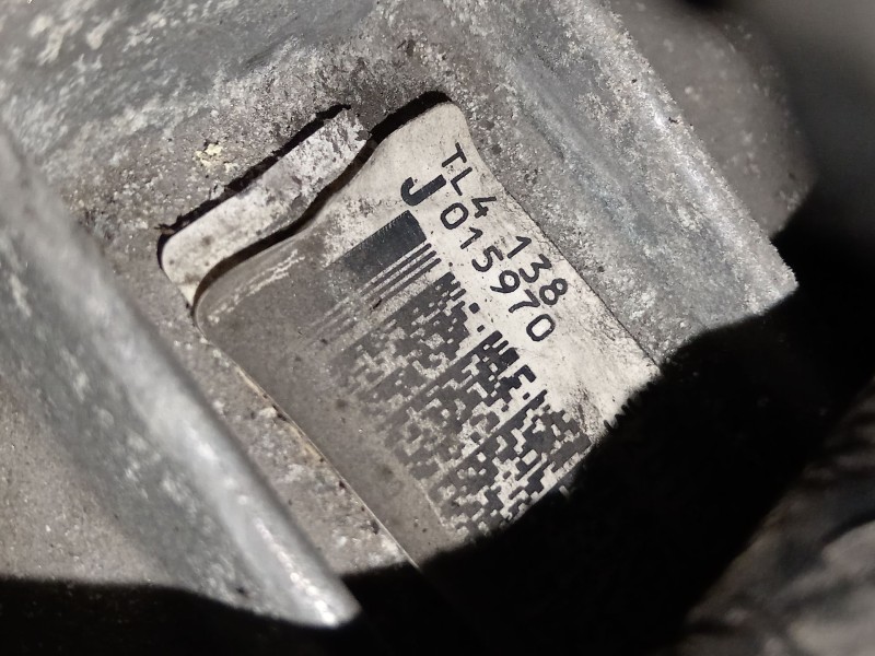 Recambio de caja cambios para nissan pulsar hatchback (c13) 1.5 dci referencia OEM IAM TL4138  