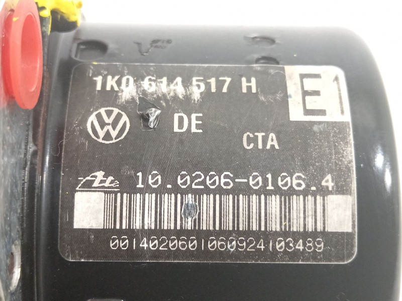 Recambio de abs para audi a3 (8p) 2.0 tdi attraction (dpf) referencia OEM IAM 1K0614517H  