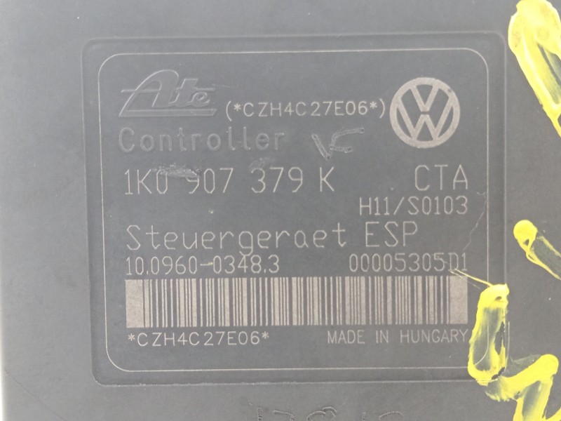 Recambio de abs para audi a3 (8p) 2.0 tdi attraction (dpf) referencia OEM IAM 1K0614517H  