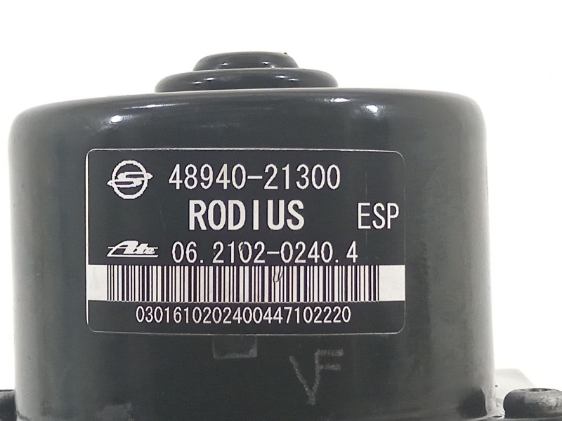 Recambio de abs para ssangyong rodius xdi referencia OEM IAM 4894021300  