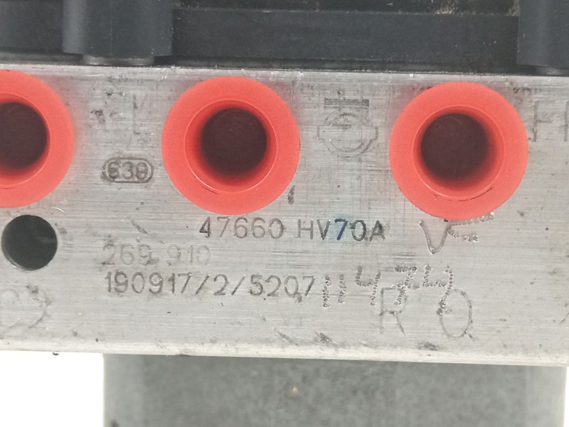 Recambio de abs para nissan qashqai (j11) 1.5 turbodiesel cat referencia OEM IAM 47660HV70A  