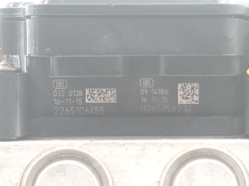 Recambio de abs para honda jazz (gk) confort 5p referencia OEM IAM 269811161208  0265254690