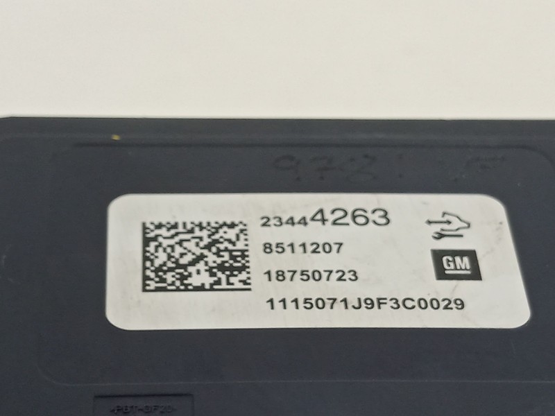 Recambio de abs para opel insignia berlina excellence referencia OEM IAM 23444527  23444263