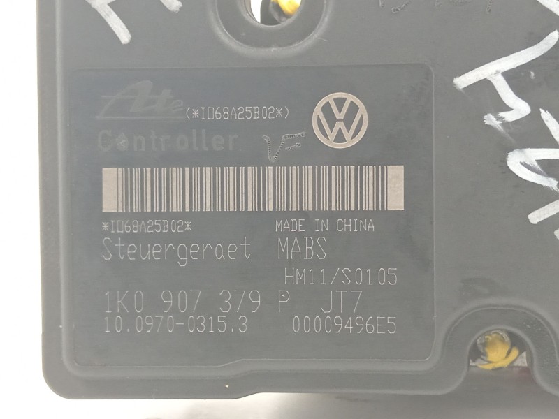 Recambio de abs para seat leon (1p1) 1.9 tdi referencia OEM IAM 1K0614117H  10020701074