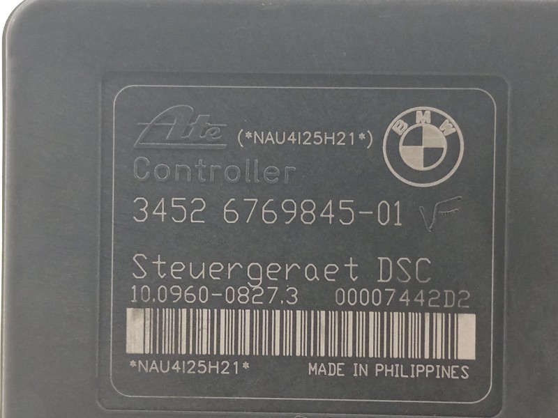 Recambio de abs para bmw serie 1 berlina (e81/e87) 120d referencia OEM IAM 34516769844  34526769845