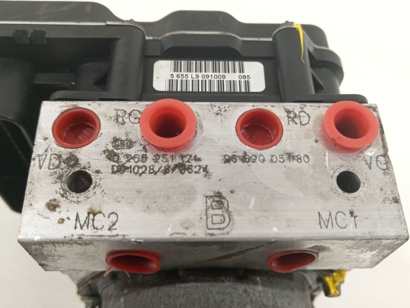 Recambio de abs para peugeot 407 (6d_) 1.6 hdi 110 (6d9hzc, 6d9hyc) referencia OEM IAM 9666543180  