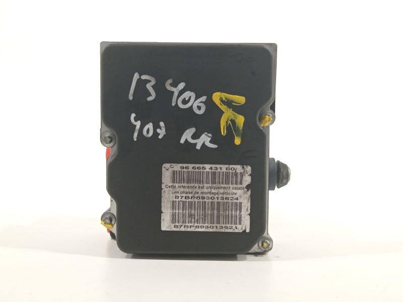 Recambio de abs para peugeot 407 (6d_) 1.6 hdi 110 (6d9hzc, 6d9hyc) referencia OEM IAM 9666543180  