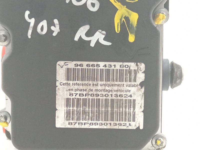 Recambio de abs para peugeot 407 (6d_) 1.6 hdi 110 (6d9hzc, 6d9hyc) referencia OEM IAM 9666543180  