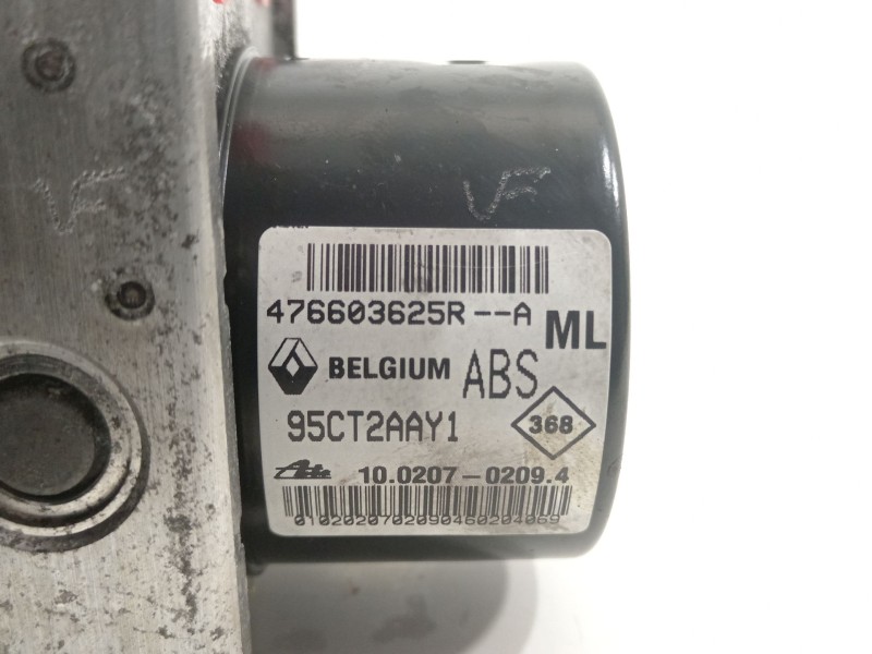 Recambio de abs para renault scenic iii emotion referencia OEM IAM 476603625R  