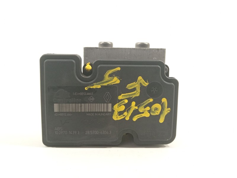 Recambio de abs para renault scenic iii emotion referencia OEM IAM 476603625R  