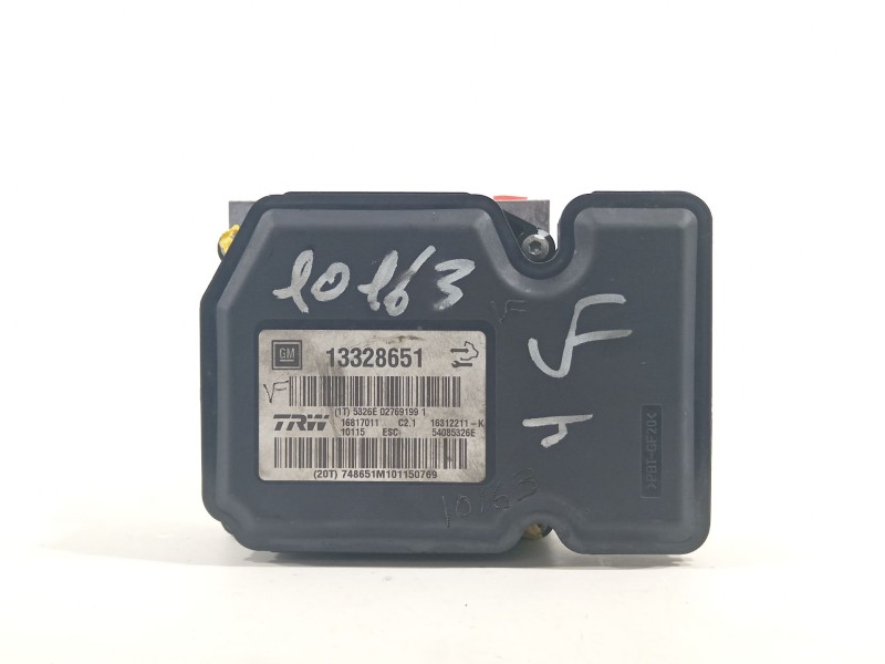 Recambio de abs para opel insignia sports tourer 2.0 16v cdti referencia OEM IAM 13328651  