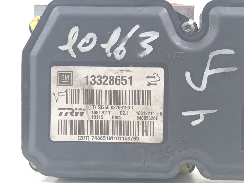 Recambio de abs para opel insignia sports tourer 2.0 16v cdti referencia OEM IAM 13328651  