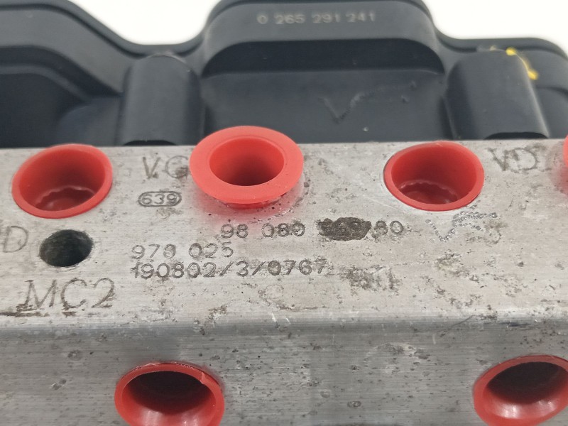 Recambio de abs para peugeot 308 sw allure referencia OEM IAM 9830315580  