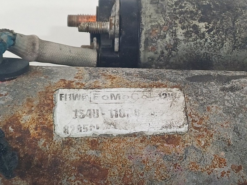 Recambio de motor arranque para ford focus i (daw, dbw) 2.0 16v referencia OEM IAM 1S4U11000AA  