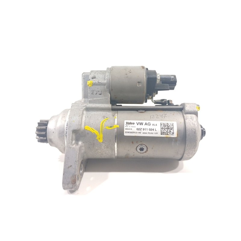 Recambio de motor arranque para skoda octavia iii combi (5e5, 5e6) 1.6 tdi referencia OEM IAM 02Z911024L  