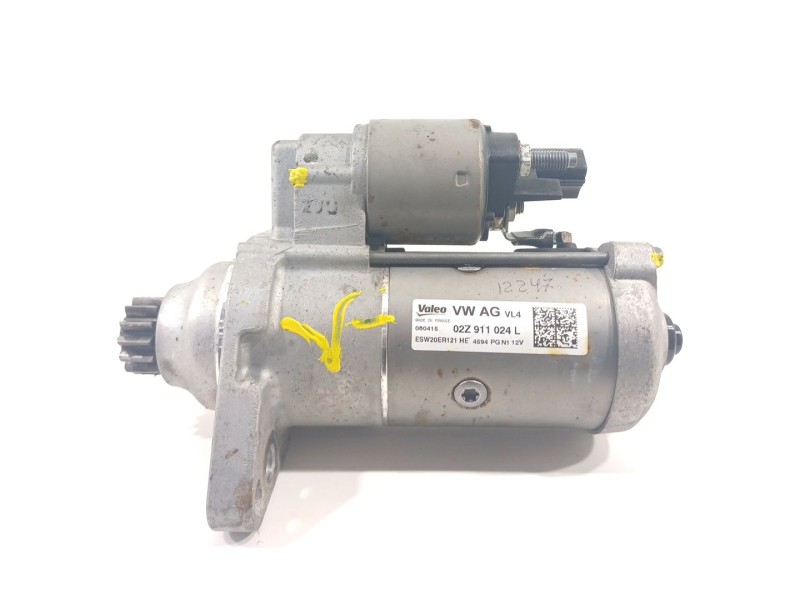 Recambio de motor arranque para skoda octavia iii combi (5e5, 5e6) 1.6 tdi referencia OEM IAM 02Z911024L  