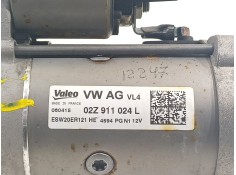 Recambio de motor arranque para skoda octavia iii combi (5e5, 5e6) 1.6 tdi referencia OEM IAM 02Z911024L   2