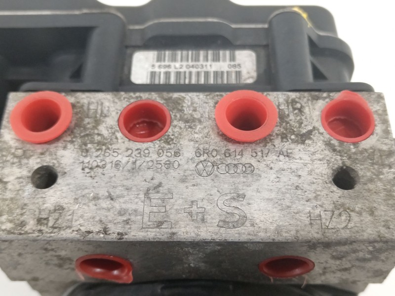 Recambio de abs para volkswagen polo (6r1) sport by r-line referencia OEM IAM 6R0907379AF  