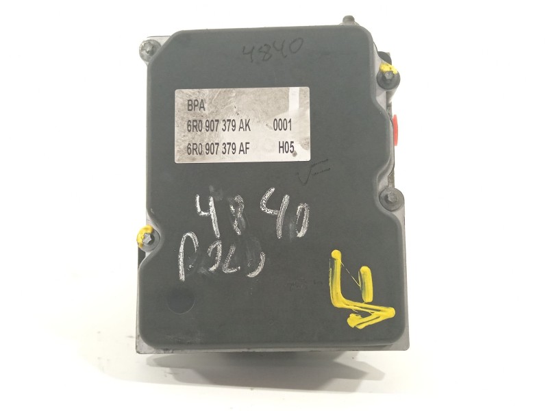 Recambio de abs para volkswagen polo (6r1) sport by r-line referencia OEM IAM 6R0907379AF  