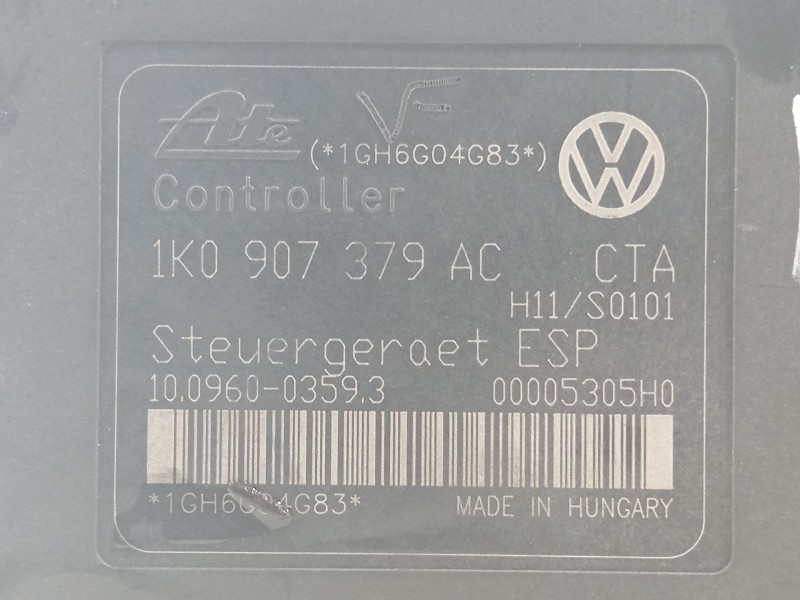 Recambio de abs para seat leon (1p1) comfort limited referencia OEM IAM 1K0614517AF  