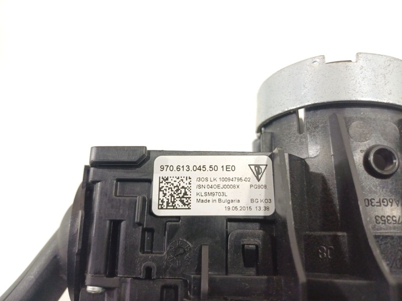 Recambio de mando intermitentes para porsche panamera diesel referencia OEM IAM 97061302761  97061304551