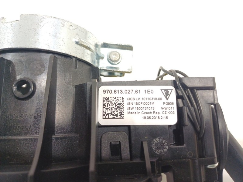 Recambio de mando intermitentes para porsche panamera diesel referencia OEM IAM 97061302761  97061304551