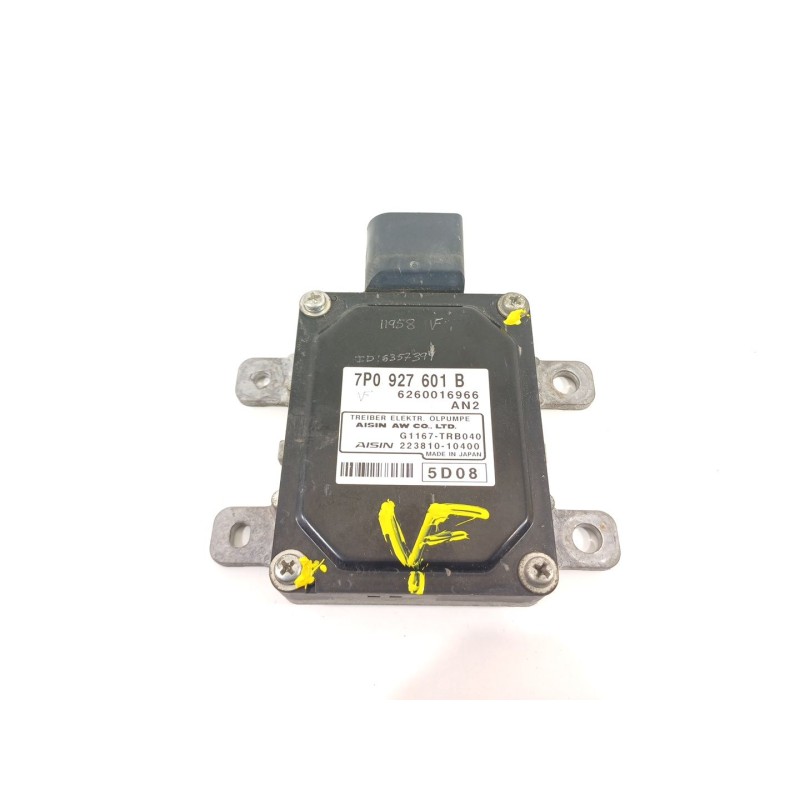 Recambio de modulo electronico para porsche panamera diesel referencia OEM IAM 7P0927601B  