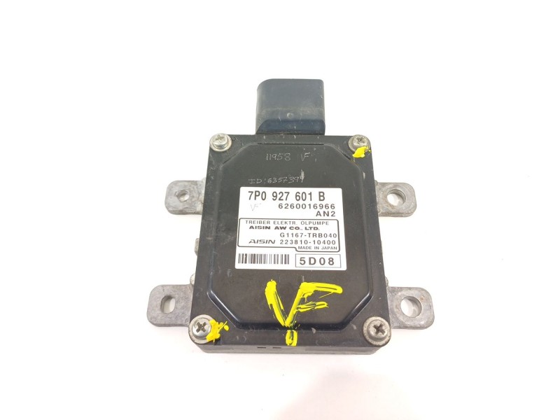 Recambio de modulo electronico para porsche panamera diesel referencia OEM IAM 7P0927601B  