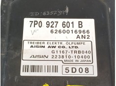 Recambio de modulo electronico para porsche panamera diesel referencia OEM IAM 7P0927601B   2