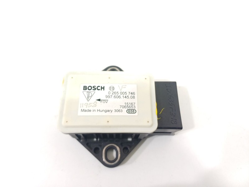 Recambio de sensor para porsche panamera diesel referencia OEM IAM 99760614508  0265005746