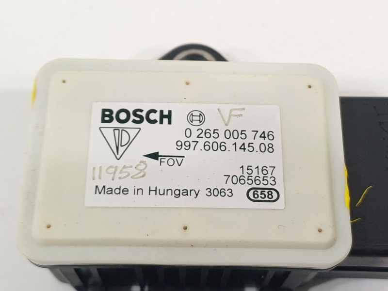 Recambio de sensor para porsche panamera diesel referencia OEM IAM 99760614508  0265005746