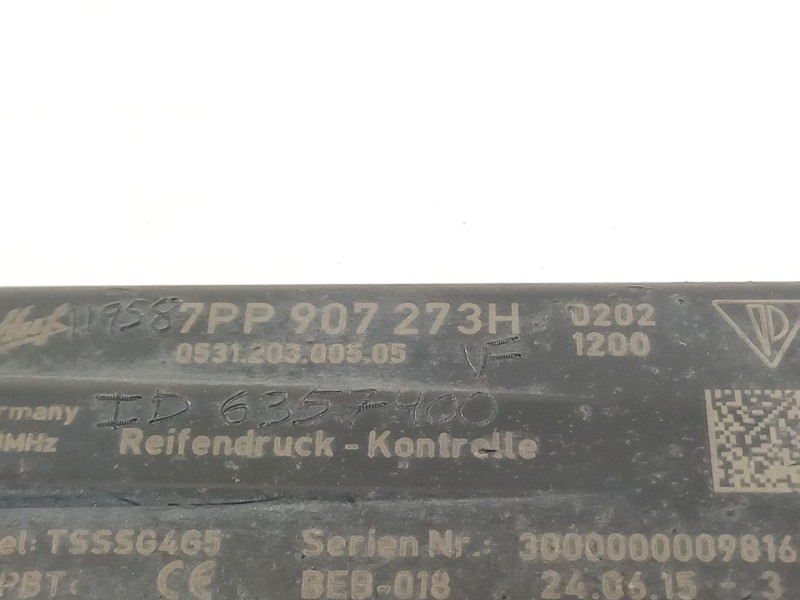 Recambio de modulo electronico para porsche panamera diesel referencia OEM IAM 7PP907273H  