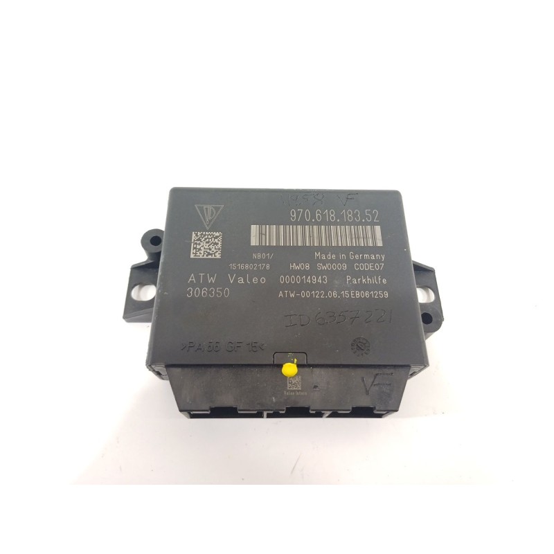 Recambio de modulo electronico para porsche panamera diesel referencia OEM IAM 97061818352  