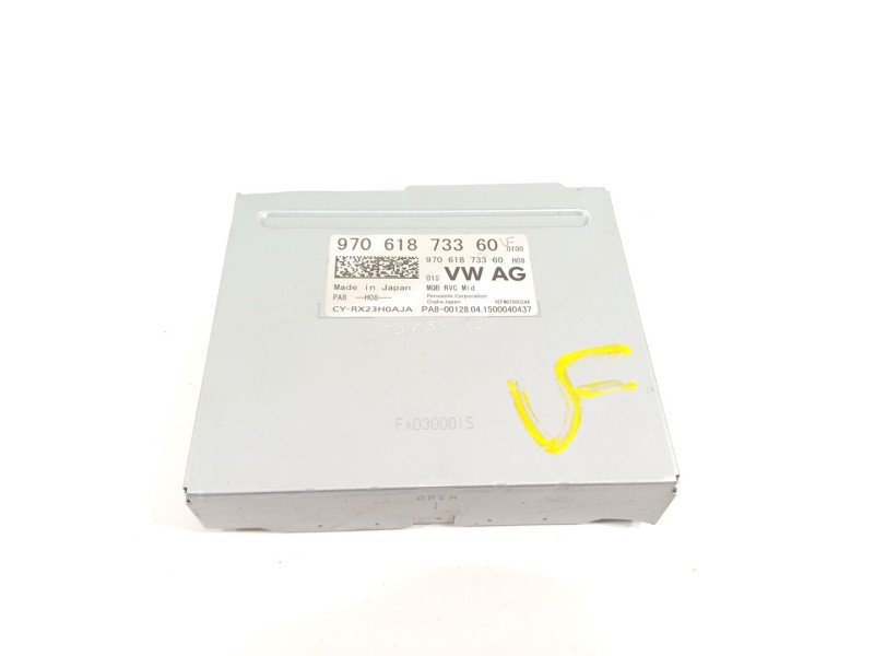 Recambio de modulo electronico para porsche panamera diesel referencia OEM IAM 97061873360  