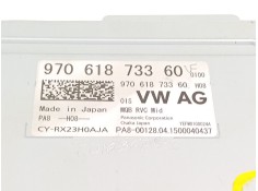 Recambio de modulo electronico para porsche panamera diesel referencia OEM IAM 97061873360   2