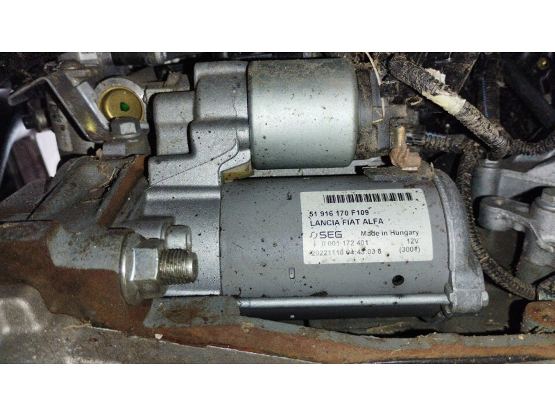 Recambio de motor arranque para fiat fiorino (2023) fiorino 2252 referencia OEM IAM 51916170  