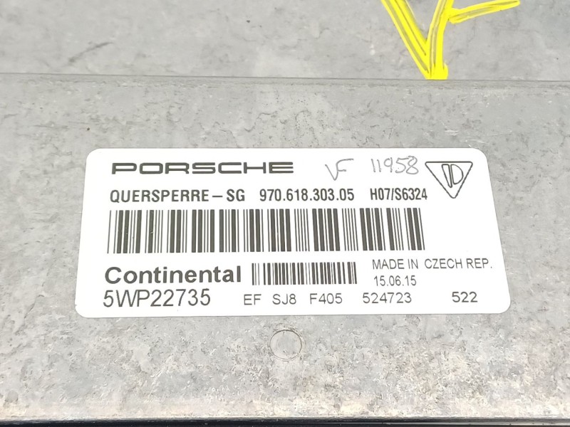Recambio de centralita cambio automatico para porsche panamera diesel referencia OEM IAM 97061830305  