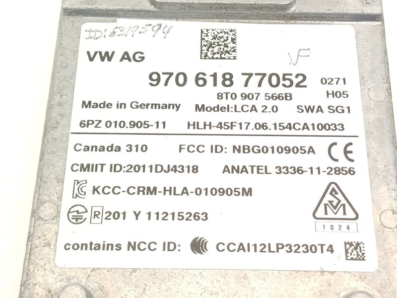 Recambio de sensor para porsche panamera diesel referencia OEM IAM 97061877052  8T0907566B