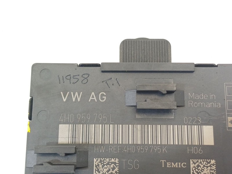 Recambio de modulo confort para porsche panamera diesel referencia OEM IAM 4H0959795L  