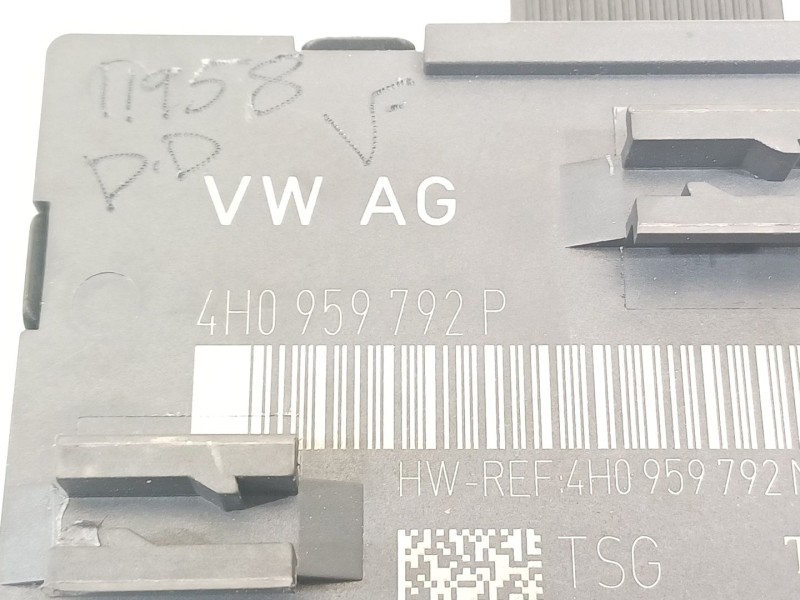 Recambio de modulo confort para porsche panamera diesel referencia OEM IAM 4H0959792P  