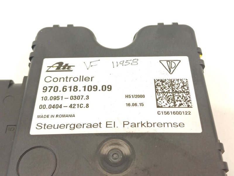 Recambio de modulo electronico para porsche panamera diesel referencia OEM IAM 970618109  