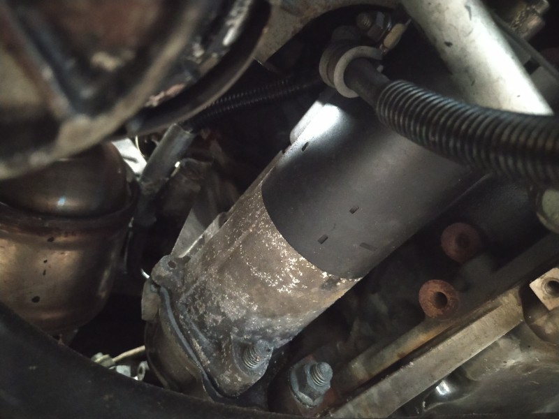 Recambio de motor arranque para audi a6 berlina (4f2) 2.0 tdi referencia OEM IAM   